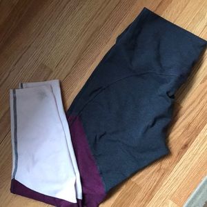 Colorblock leggings